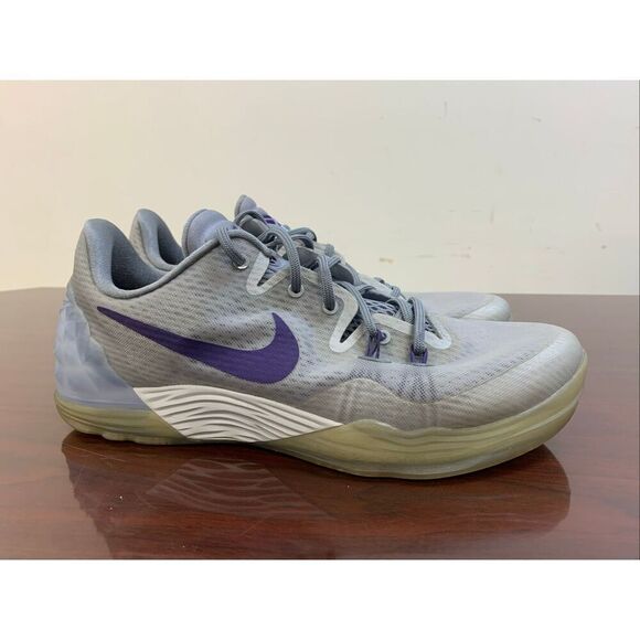 Nike Zoom Kobe Venomenon Wolf GreyCool Grey Pure Platinum Court Purple Size 11 main image 4
